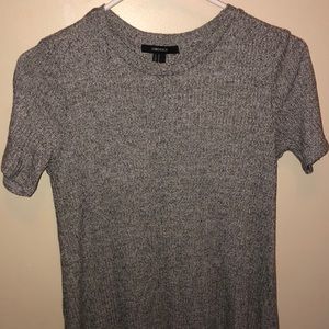 Gray Forever 21 Dress Size M